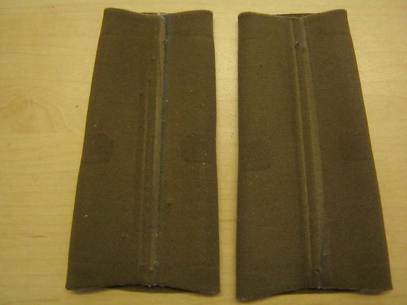 SA Army rank epaulettes